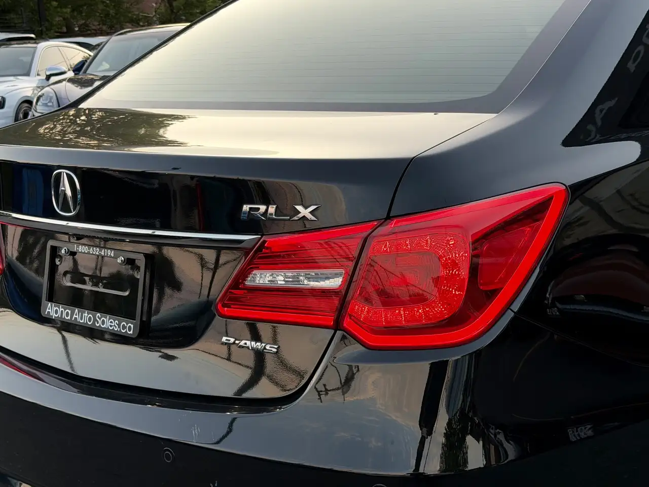 Acura RLX снимка Acura RLX