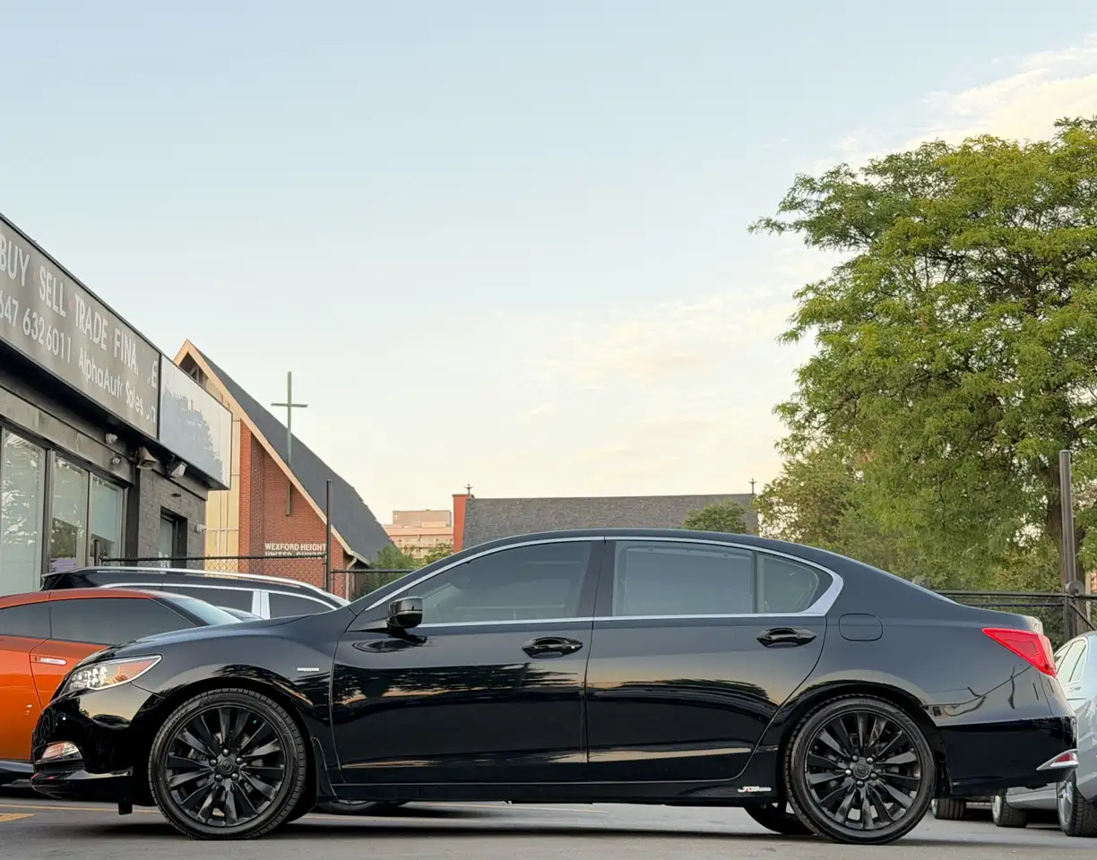 Acura RLX снимка Acura RLX