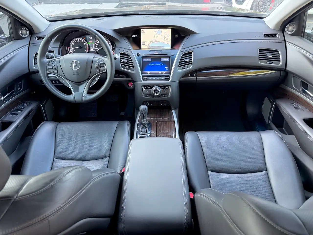 Acura RLX снимка Acura RLX