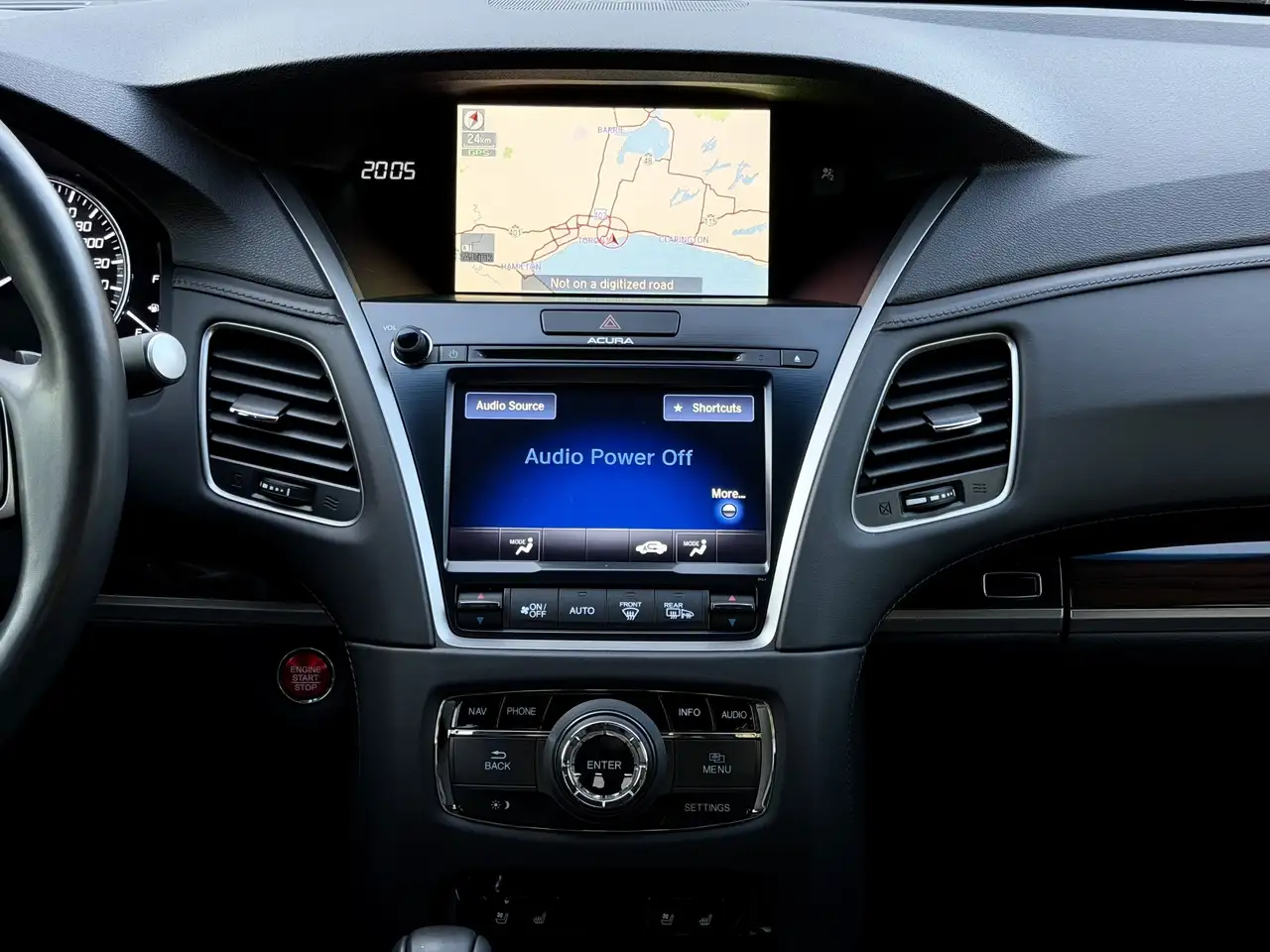 Acura RLX снимка Acura RLX