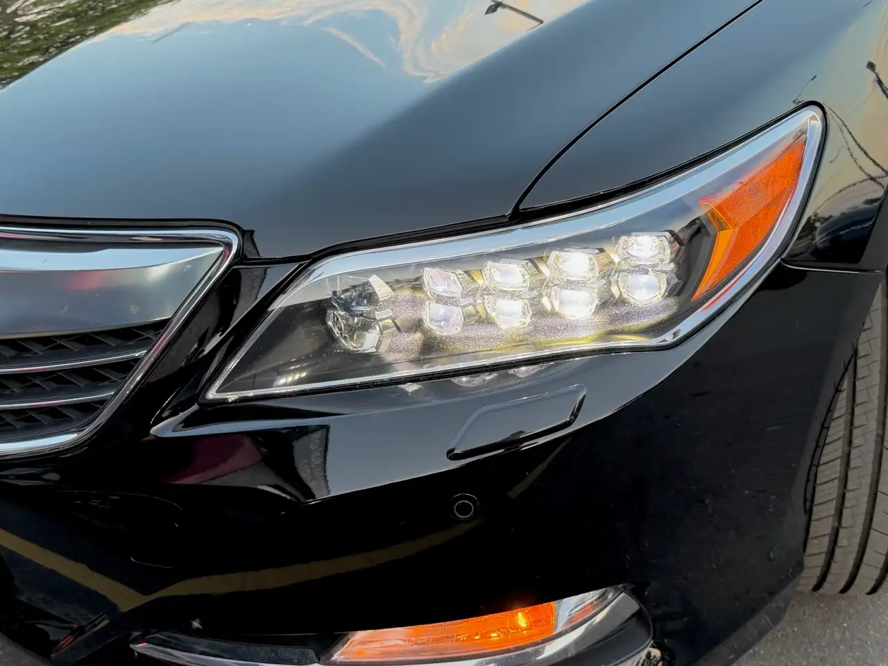 Acura RLX снимка Acura RLX