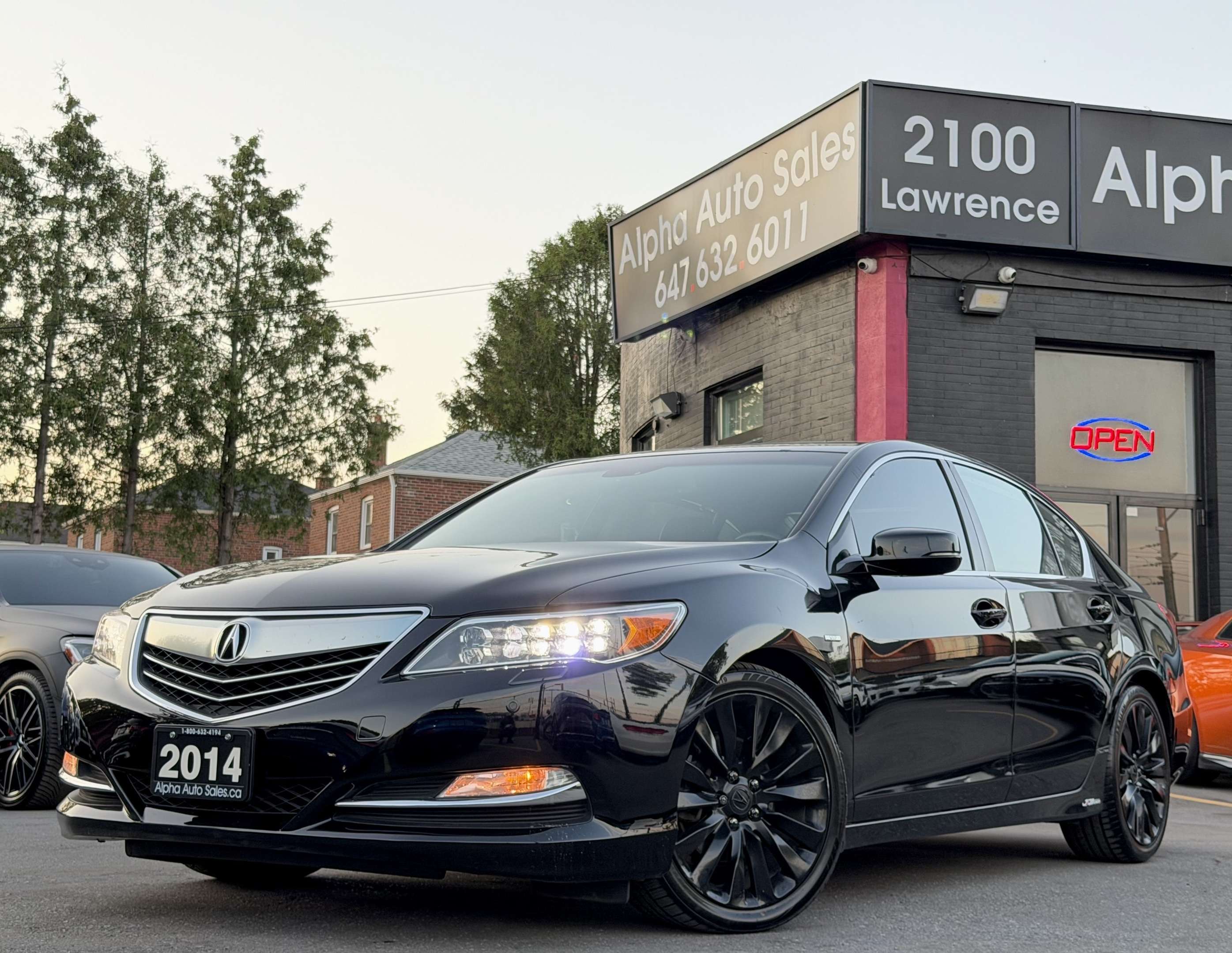 2014 Acura RLX Elite Package