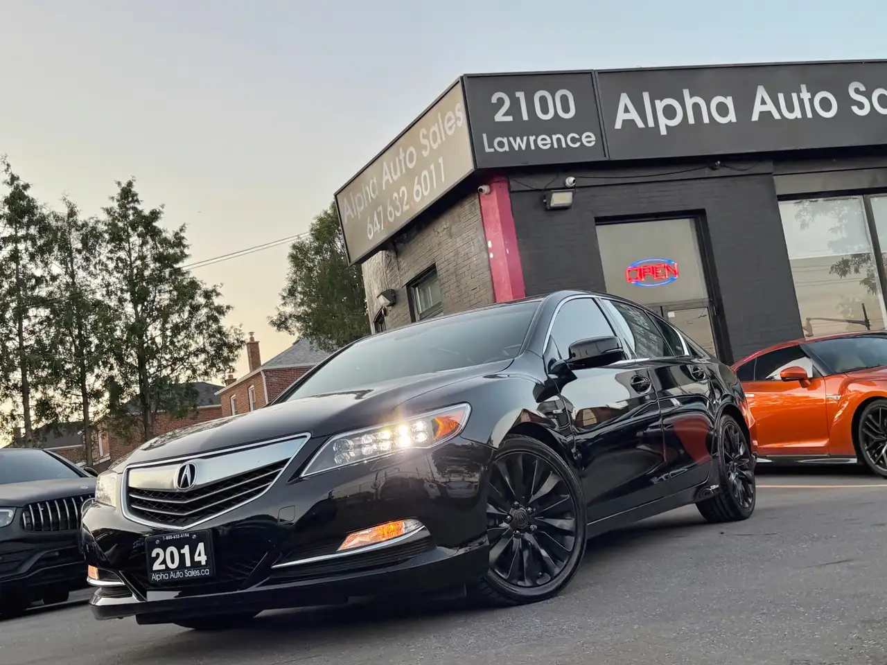 Acura RLX снимка Acura RLX