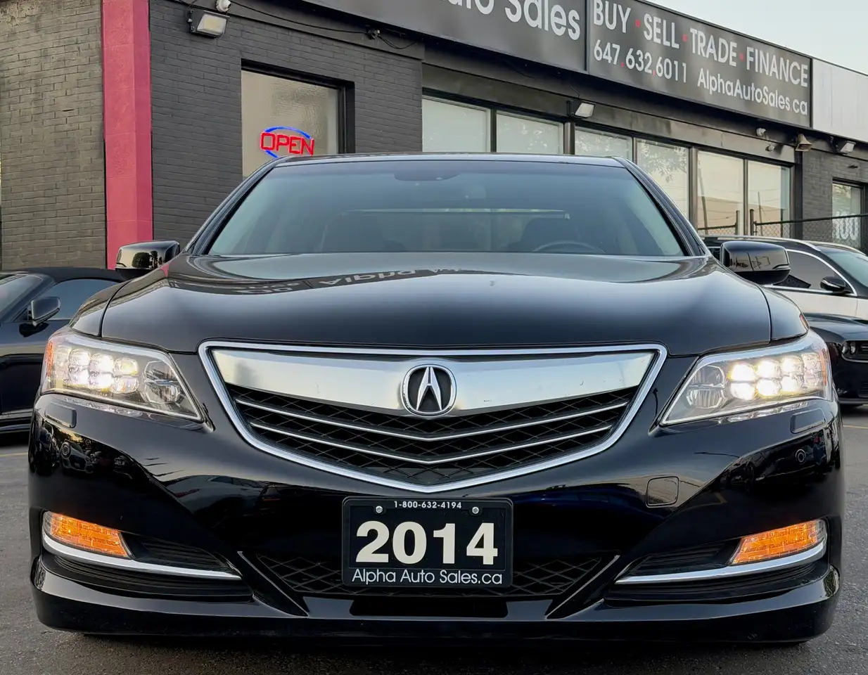 Acura RLX снимка Acura RLX