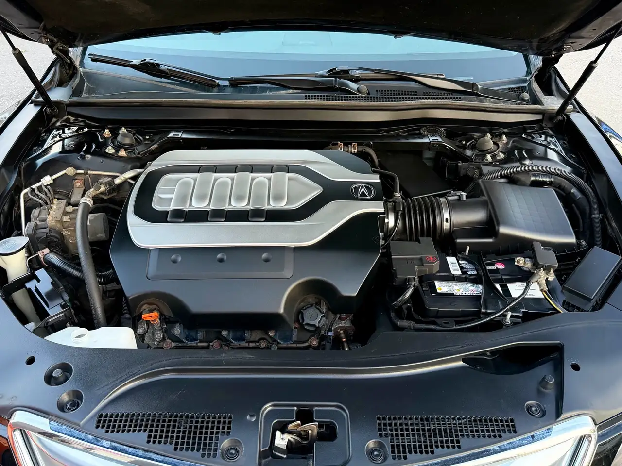 Acura RLX снимка Acura RLX