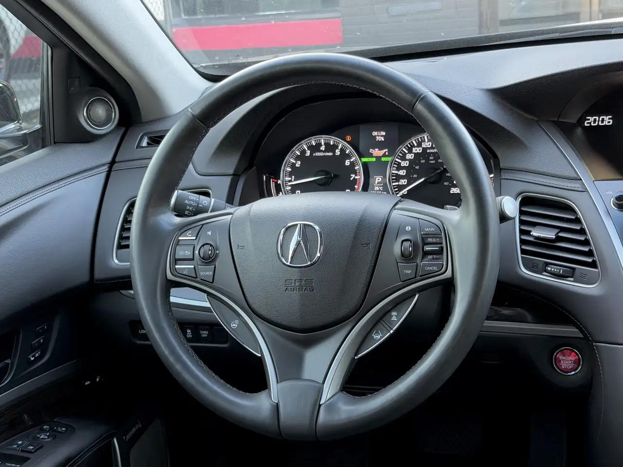 Acura RLX снимка Acura RLX