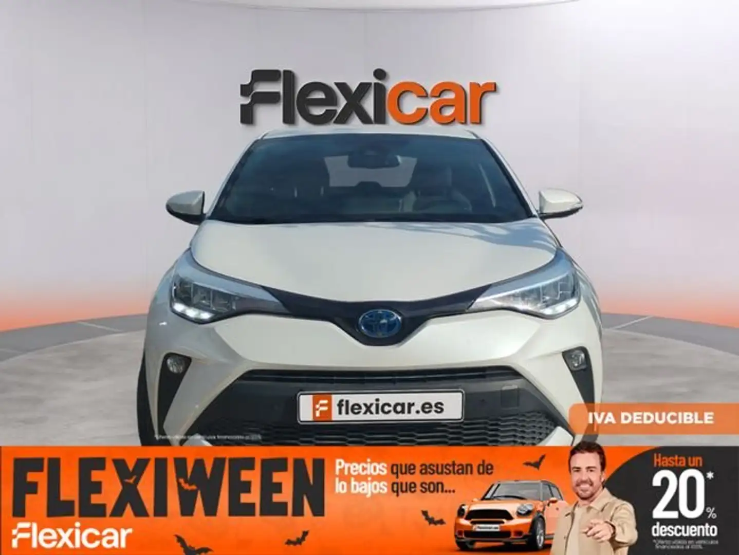 Toyota C-HR 180H Advance Blanco - 1