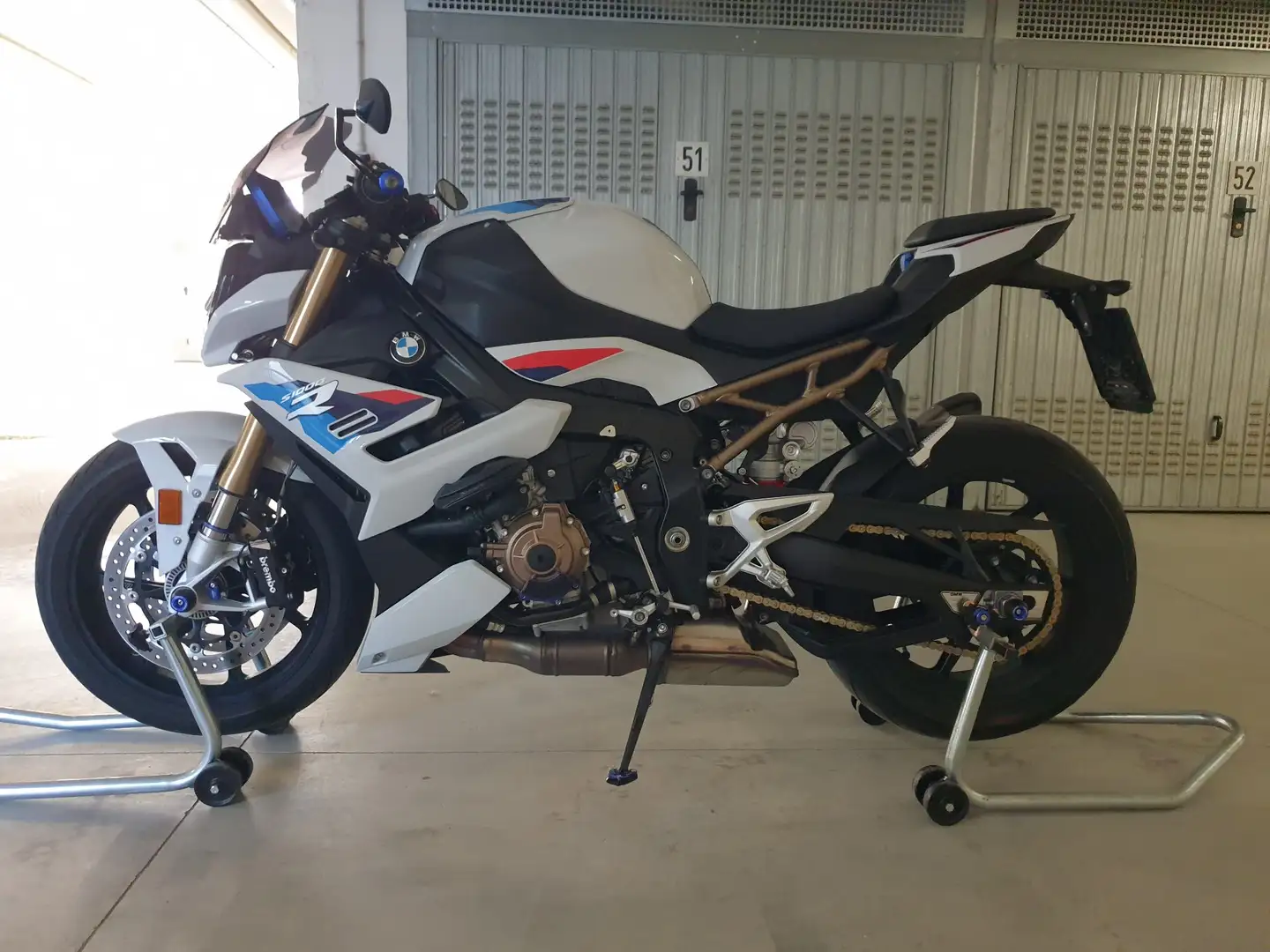 BMW S 1000 R Pacchetto M Білий - 1