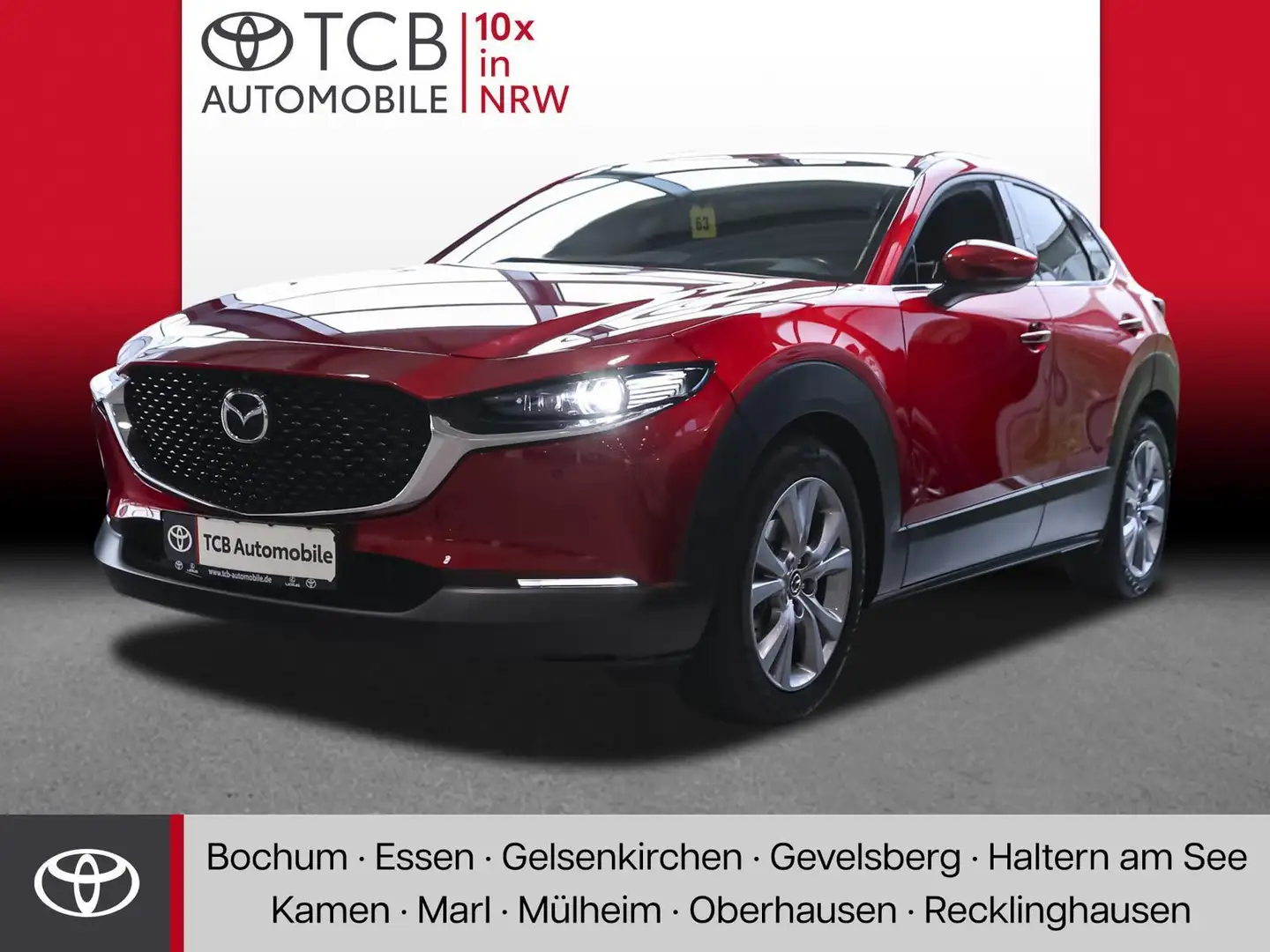 Mazda CX-30 2.0 SKYACTIV-G M Hybrid Selection 2WD Rot - 1