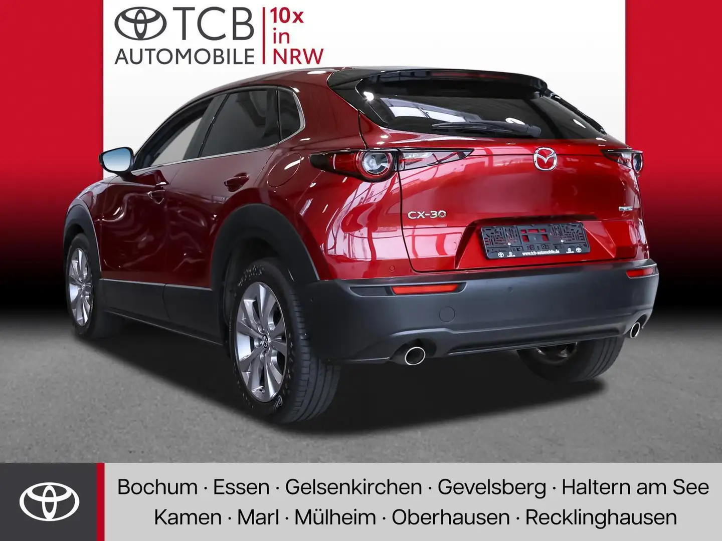 Mazda CX-30 2.0 SKYACTIV-G M Hybrid Selection 2WD Rot - 2
