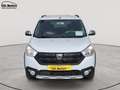 Dacia Lodgy Stepway 1.5dCi 110cv Blanc 05/17 Airco GPS Capteur Blanc - thumbnail 2