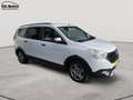 Dacia Lodgy Stepway 1.5dCi 110cv Blanc 05/17 Airco GPS Capteur Blanc - thumbnail 3