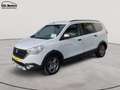 Dacia Lodgy Stepway 1.5dCi 110cv Blanc 05/17 Airco GPS Capteur Blanc - thumbnail 1