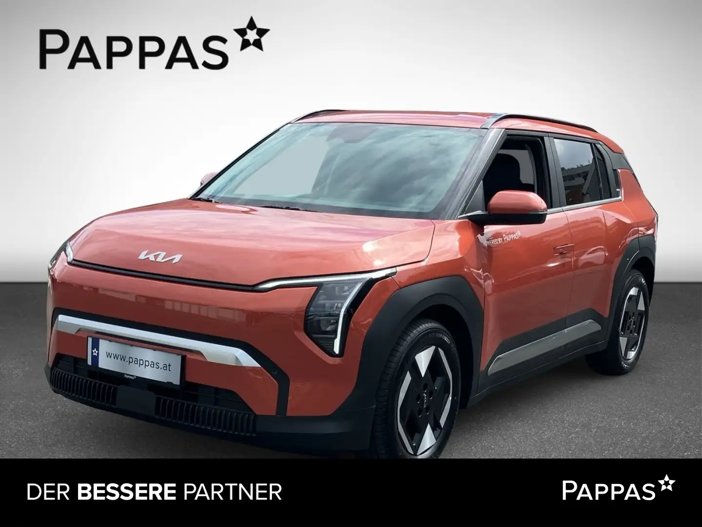 Kia EV3 BIZ 81,4 kWh Leder, Navi, Sitzheizung Rot - 1