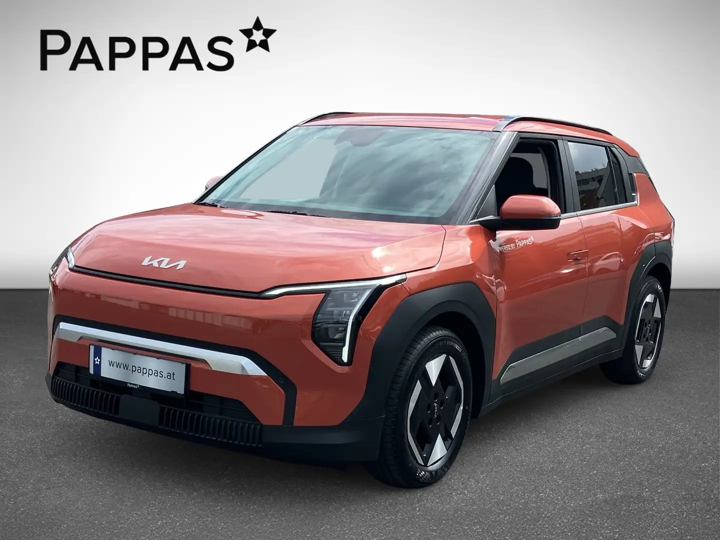 Kia EV3 BIZ 81,4 kWh Leder, Navi, Sitzheizung Rot - 2