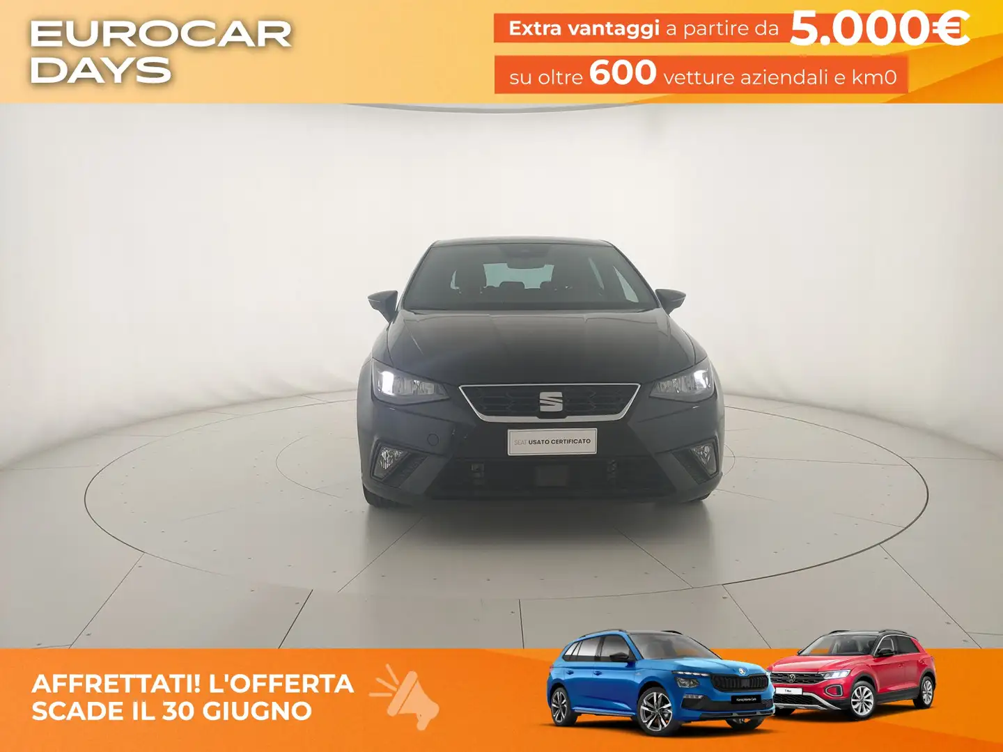 SEAT Ibiza 1.0 EcoTSI FR 95 CV Nero - 2