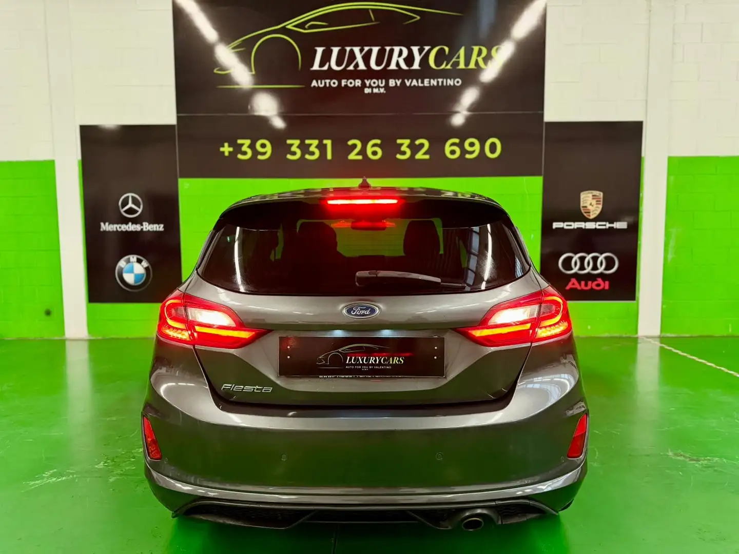 Ford Fiesta ST-Line 1.0-ECOBOOST VIGNALE Grijs - 2