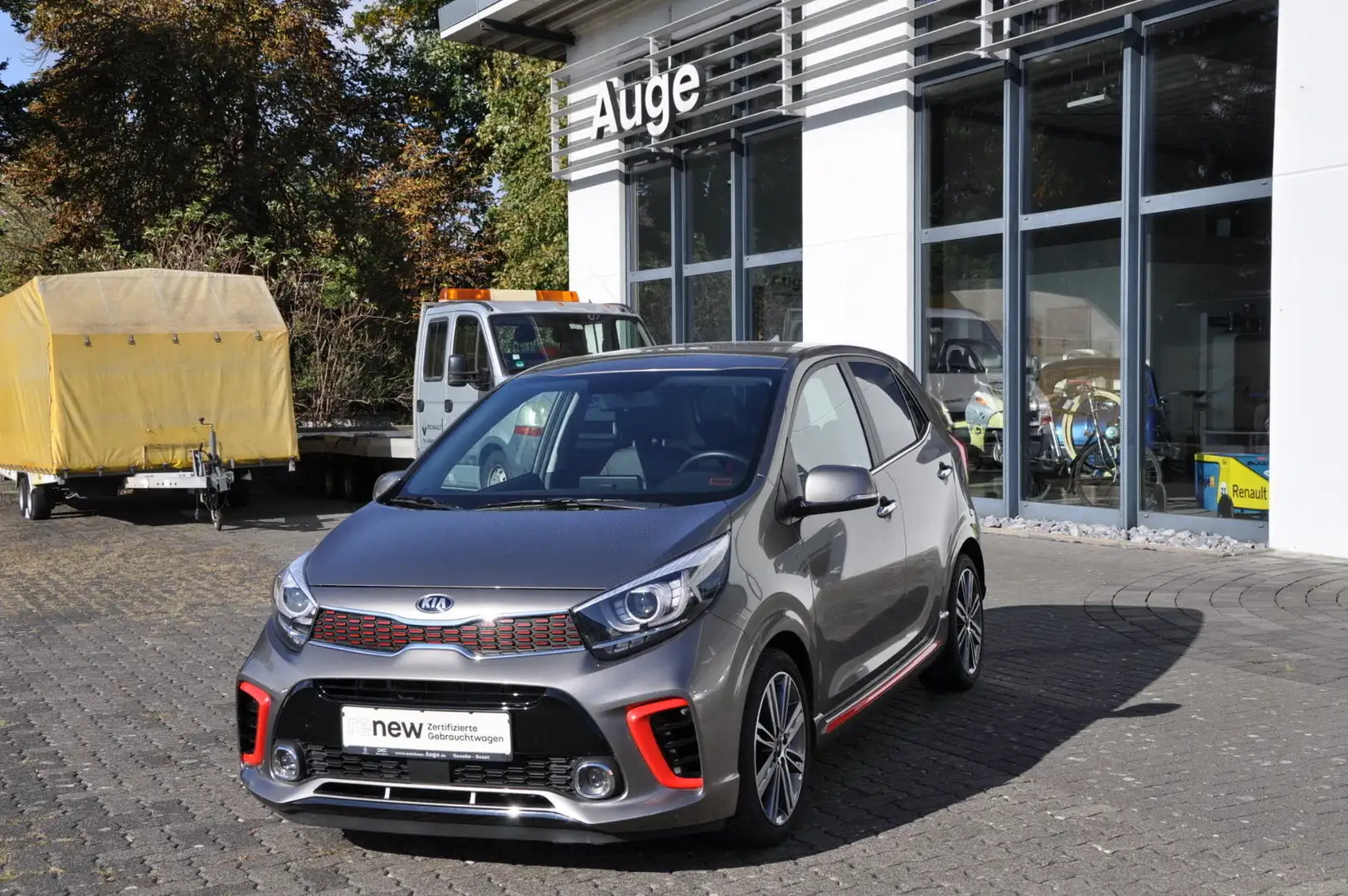 Kia Picanto 1.2, GT Line ISG  *KAMERA*NAV*ACP/AA* Zilver - 1