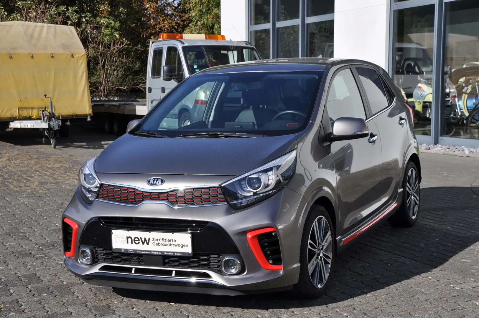 Kia Picanto 1.2, GT Line ISG  *KAMERA*NAV*ACP/AA* Zilver - 2