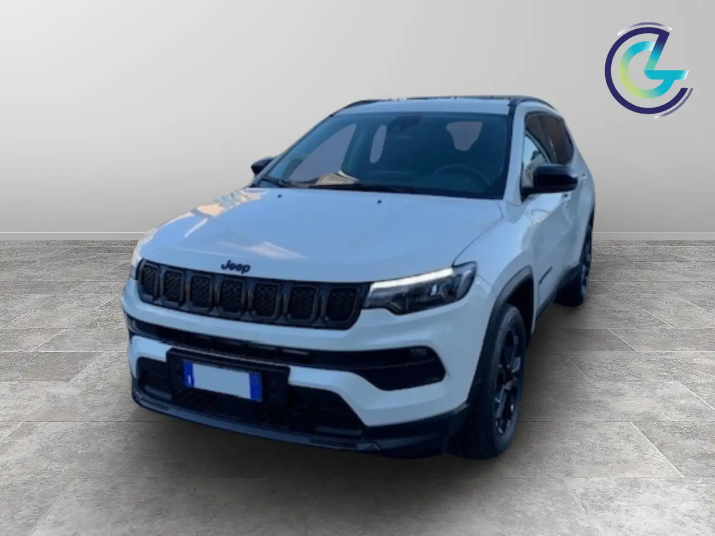 Jeep Compass 1.3 Turbo T4 PHEV Night Eagle Bianco - 2