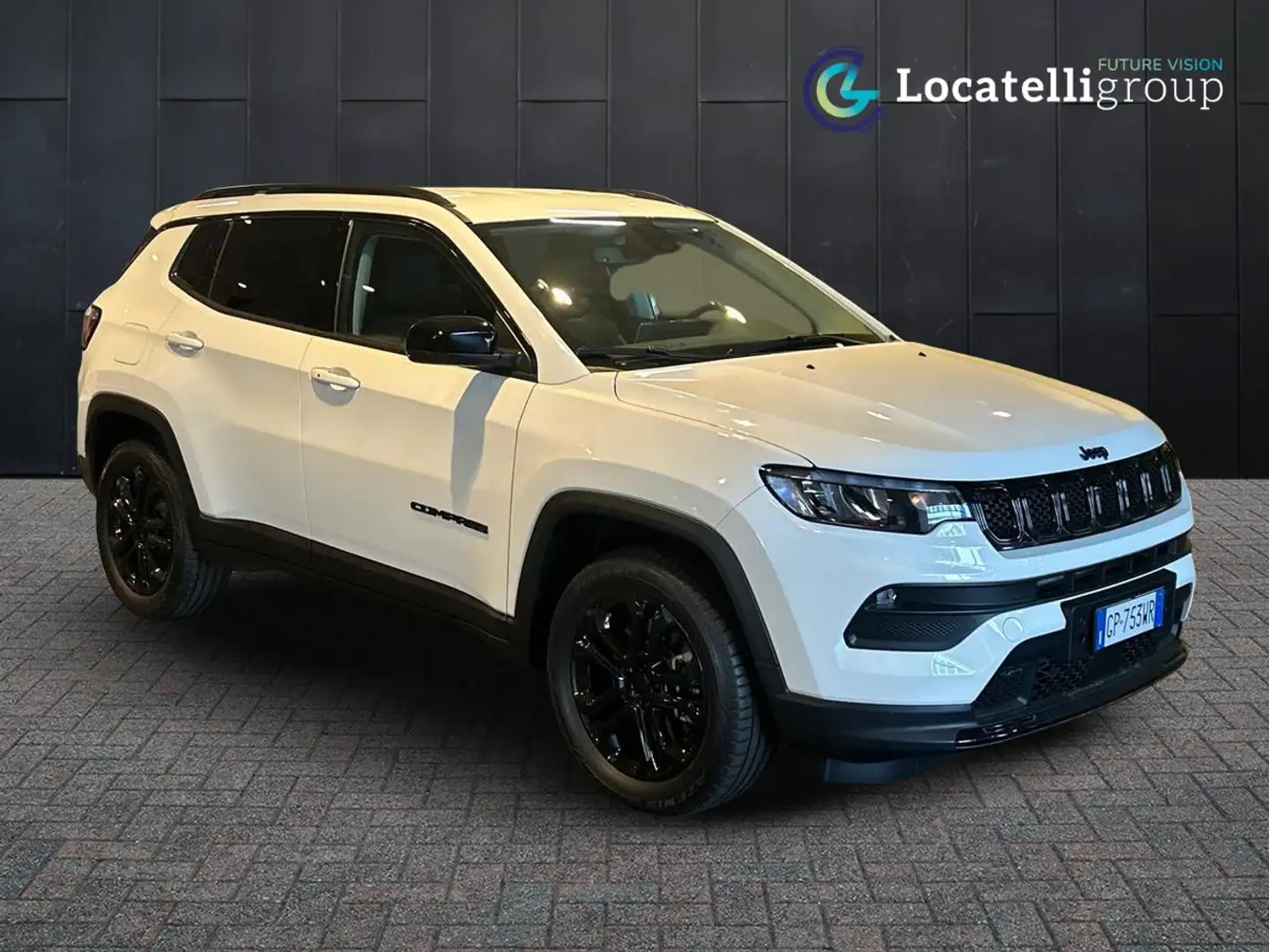 Jeep Compass 1.3 Turbo T4 PHEV Night Eagle Blanco - 1