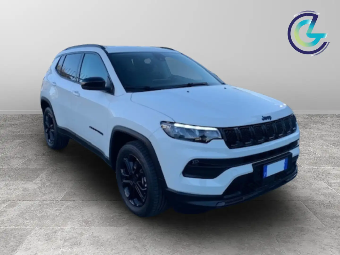 Jeep Compass 1.3 Turbo T4 PHEV Night Eagle Bianco - 1