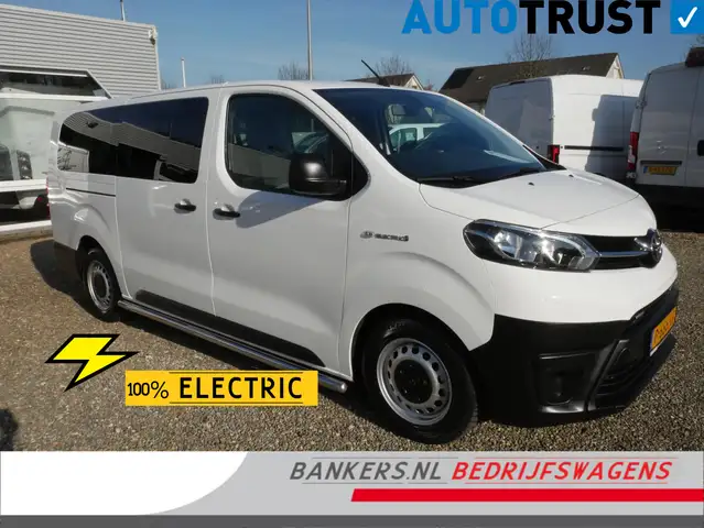 Toyota Proace Electric Shuttle Medium Extra Range Cool 75 kWh, A