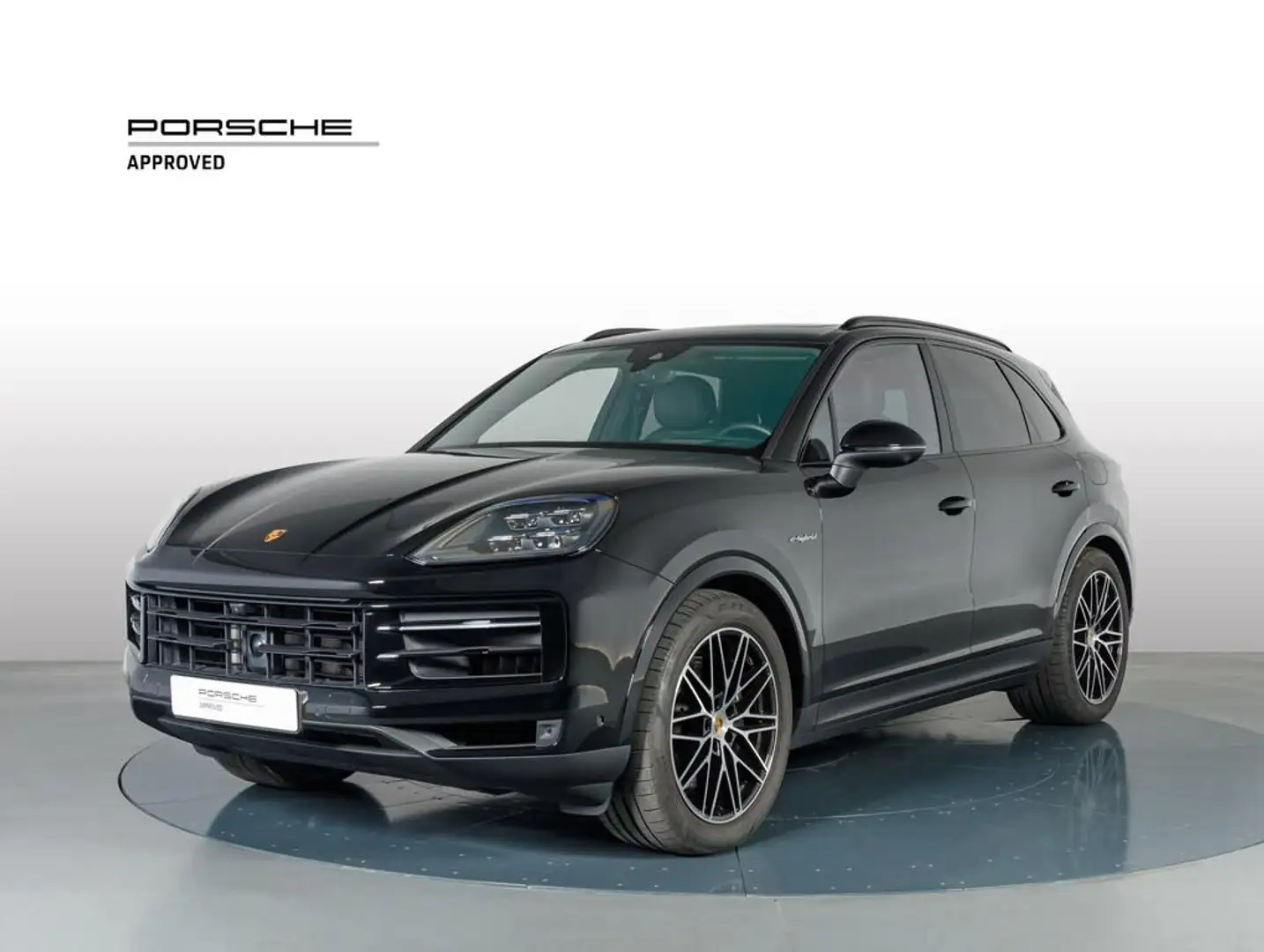 Porsche Cayenne 3.0 e-hybrid tiptronic Zwart - 1