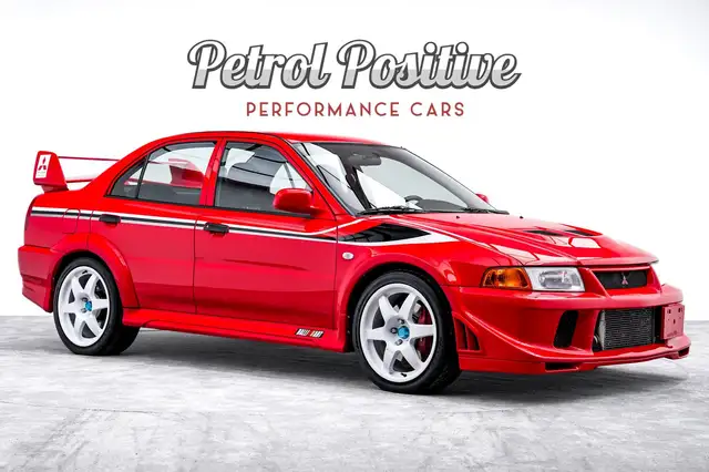 Mitsubishi Lancer Evo Evolution 6.5 TME Passion Red / Original LHD  / C Ansicht 11