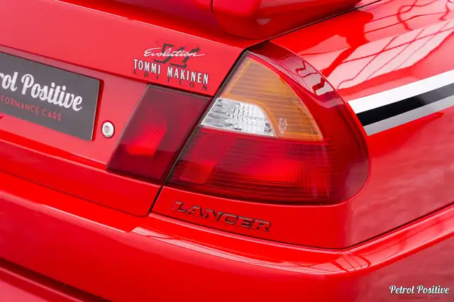 Mitsubishi Lancer Evo Evolution 6.5 TME Passion Red / Original LHD  / C Ansicht 20