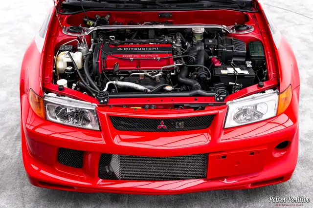 Mitsubishi Lancer Evo Evolution 6.5 TME Passion Red / Original LHD  / C Ansicht 27