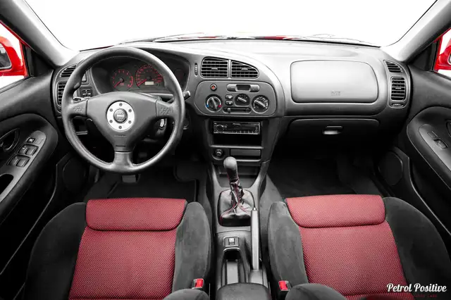 Mitsubishi Lancer Evo Evolution 6.5 TME Passion Red / Original LHD  / C Ansicht 39