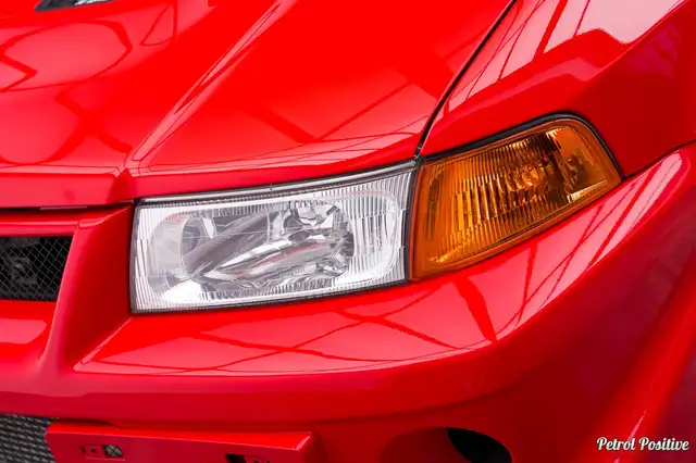 Mitsubishi Lancer Evo Evolution 6.5 TME Passion Red / Original LHD  / C Ansicht 5