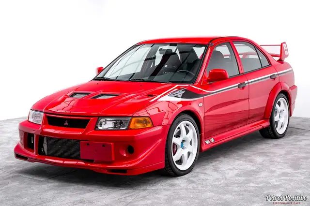 Mitsubishi Lancer Evo Evolution 6.5 TME Passion Red / Original LHD  / C Ansicht 24