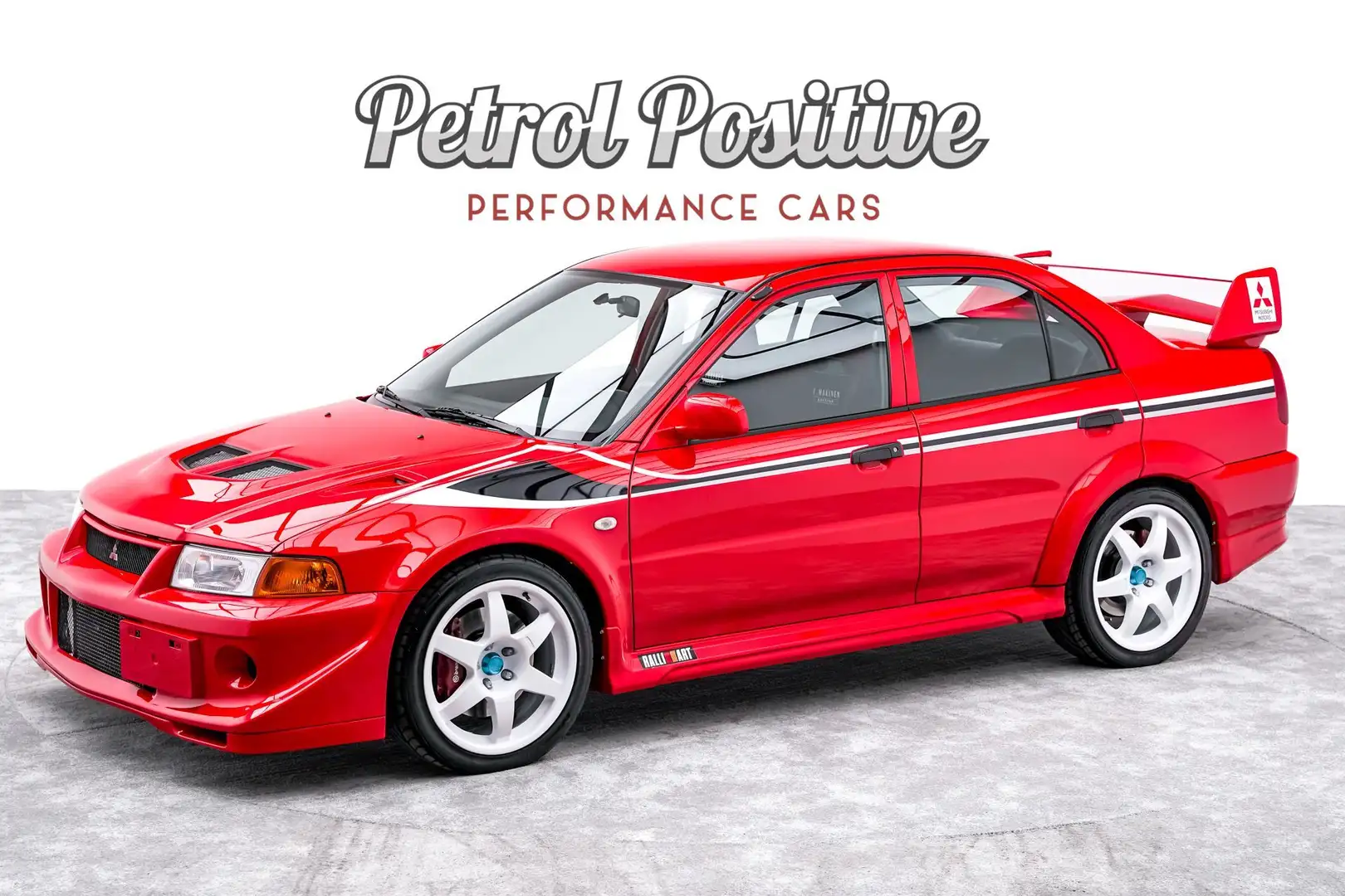 Mitsubishi Lancer Evo Evolution 6.5 TME Passion Red / Original LHD  / C Rot - 2