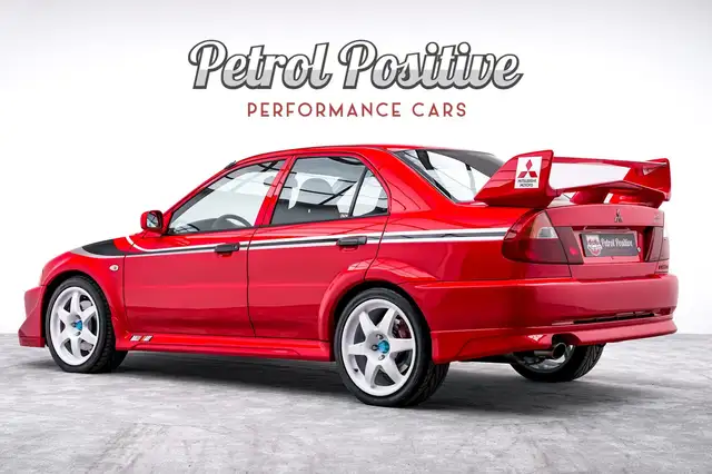 Mitsubishi Lancer Evo Evolution 6.5 TME Passion Red / Original LHD  / C Ansicht 21