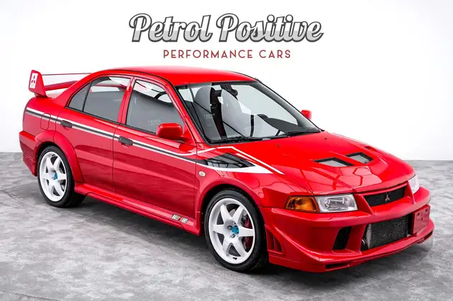 Mitsubishi Lancer Evo Evolution 6.5 TME Passion Red / Original LHD  / C Ansicht 8
