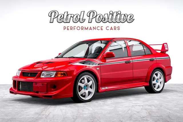 Mitsubishi Lancer Evo Evolution 6.5 TME Passion Red / Original LHD  / C Ansicht 1