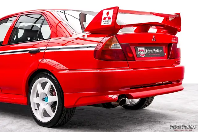 Mitsubishi Lancer Evo Evolution 6.5 TME Passion Red / Original LHD  / C Ansicht 19