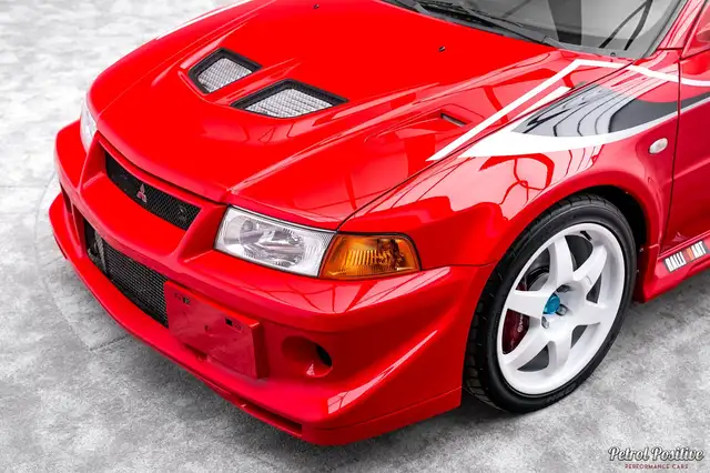 Mitsubishi Lancer Evo Evolution 6.5 TME Passion Red / Original LHD  / C Ansicht 3