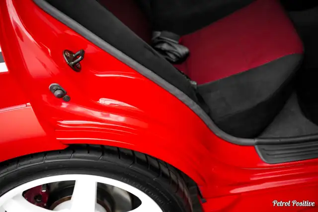 Mitsubishi Lancer Evo Evolution 6.5 TME Passion Red / Original LHD  / C Ansicht 45