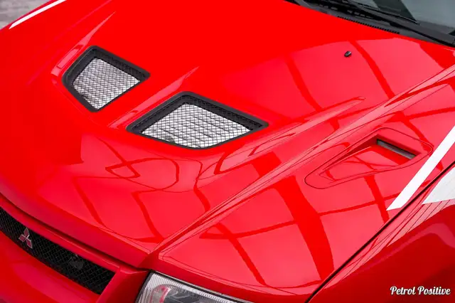 Mitsubishi Lancer Evo Evolution 6.5 TME Passion Red / Original LHD  / C Ansicht 6