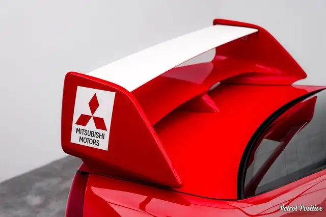 Mitsubishi Lancer Evo Evolution 6.5 TME Passion Red / Original LHD  / C Ansicht 15