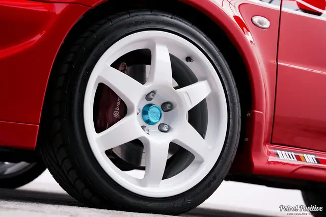 Mitsubishi Lancer Evo Evolution 6.5 TME Passion Red / Original LHD  / C Ansicht 26