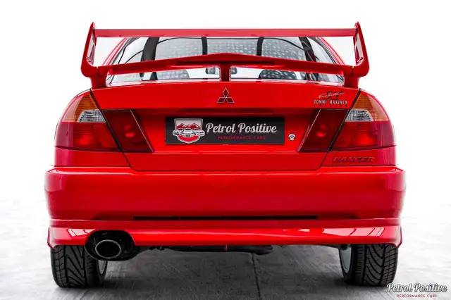 Mitsubishi Lancer Evo Evolution 6.5 TME Passion Red / Original LHD  / C Ansicht 17