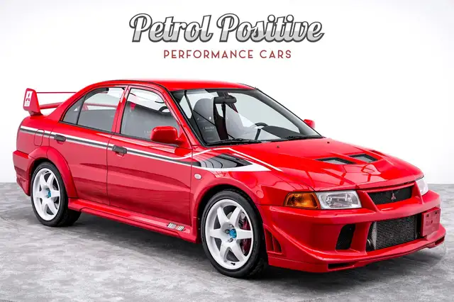 Mitsubishi Lancer Evo Evolution 6.5 TME Passion Red / Original LHD  / C Ansicht 7