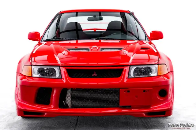 Mitsubishi Lancer Evo Evolution 6.5 TME Passion Red / Original LHD  / C Ansicht 4