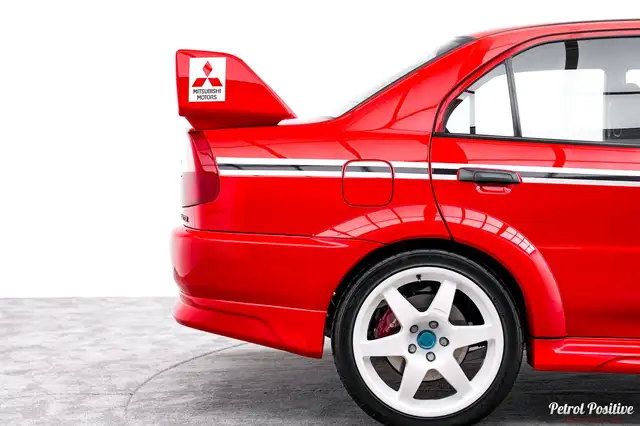Mitsubishi Lancer Evo Evolution 6.5 TME Passion Red / Original LHD  / C Ansicht 13