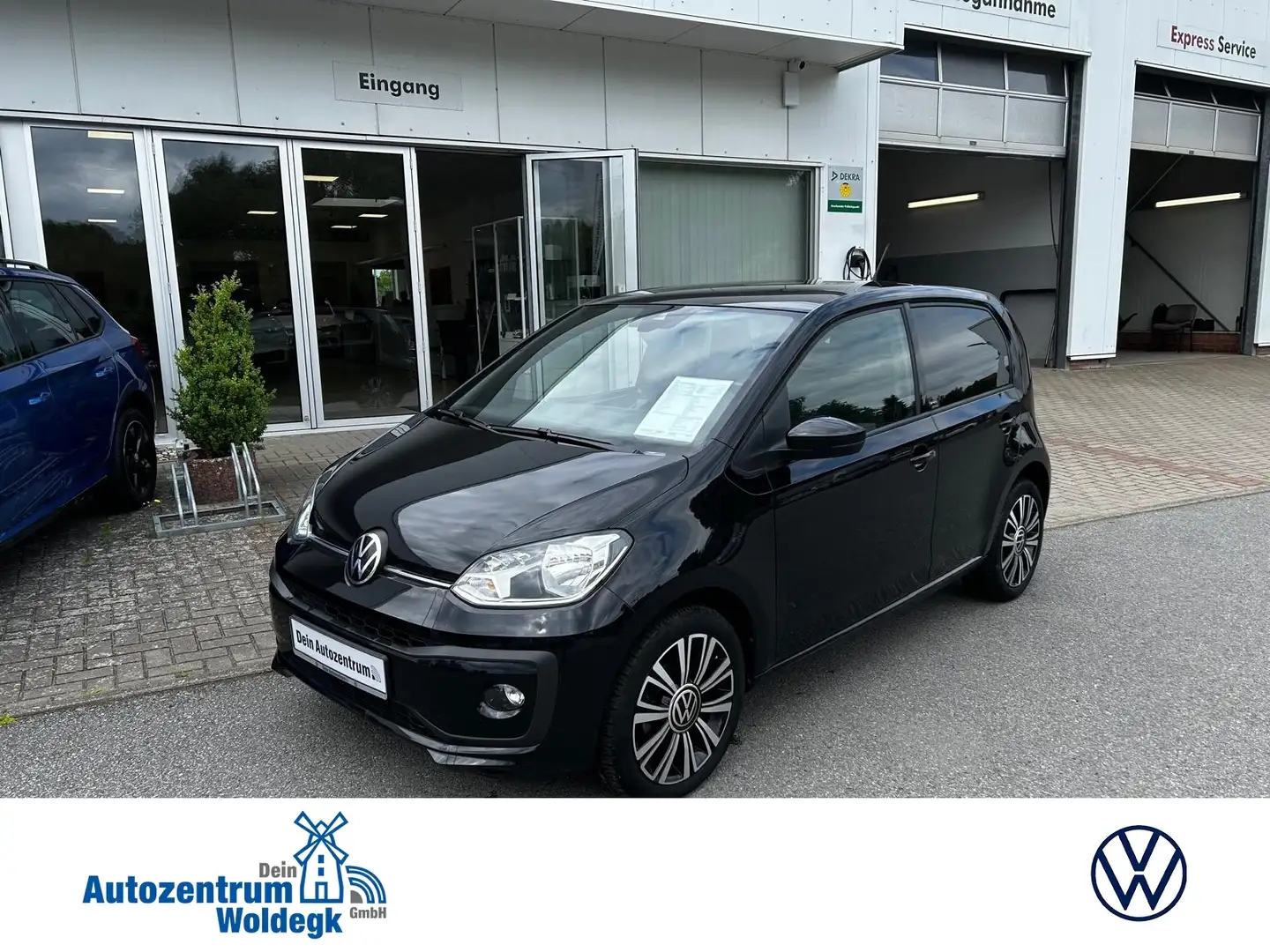 Volkswagen up! 1.0 UNITED 5-Gang Zwart - 1