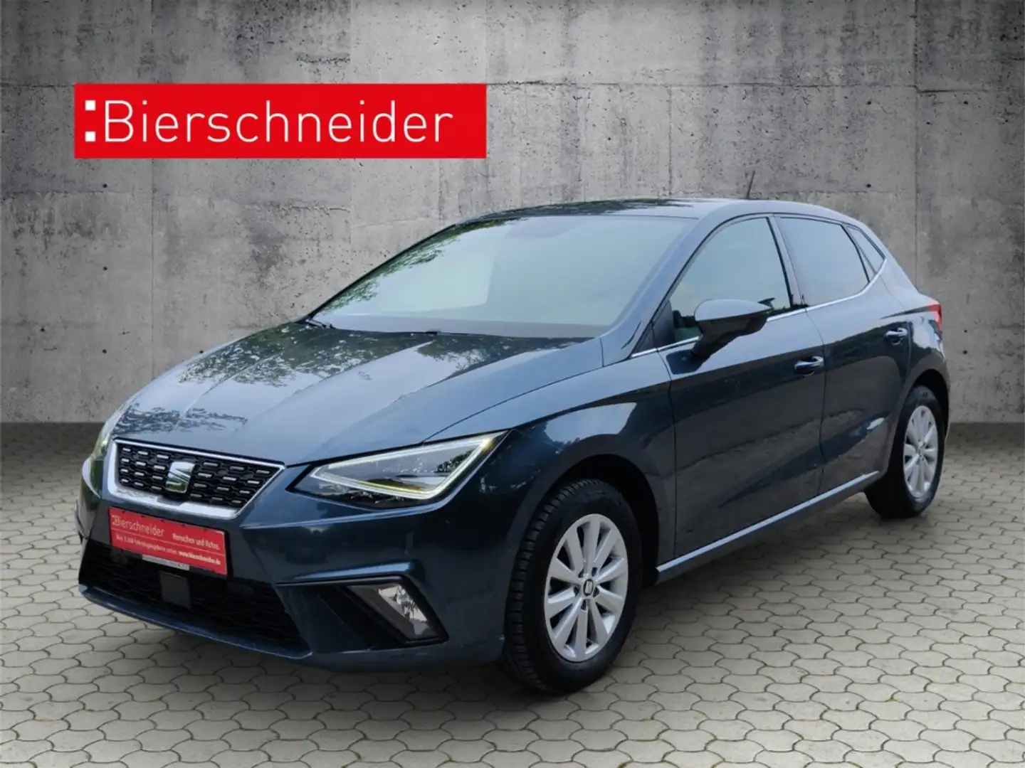 SEAT Ibiza 1.0 TSI DSG Xcellence NAVI LED KAMERA DAB LINK SHZ Grigio - 1
